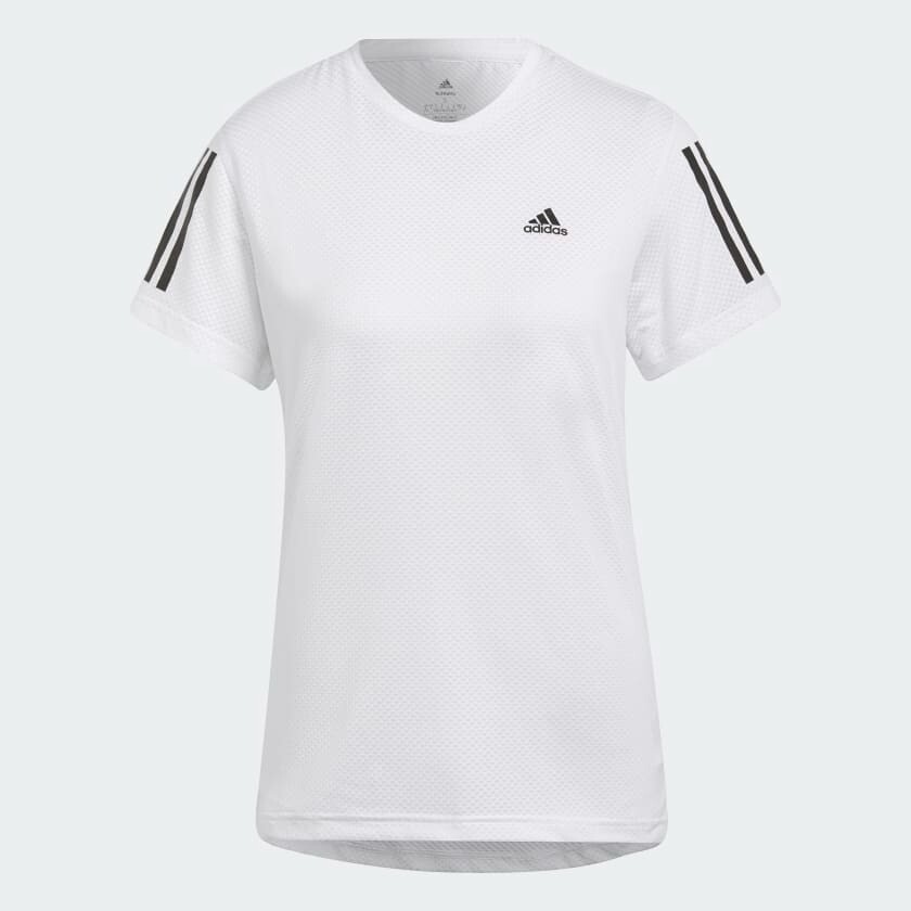 

Футболка Adidas Own The Run Cooler, белый