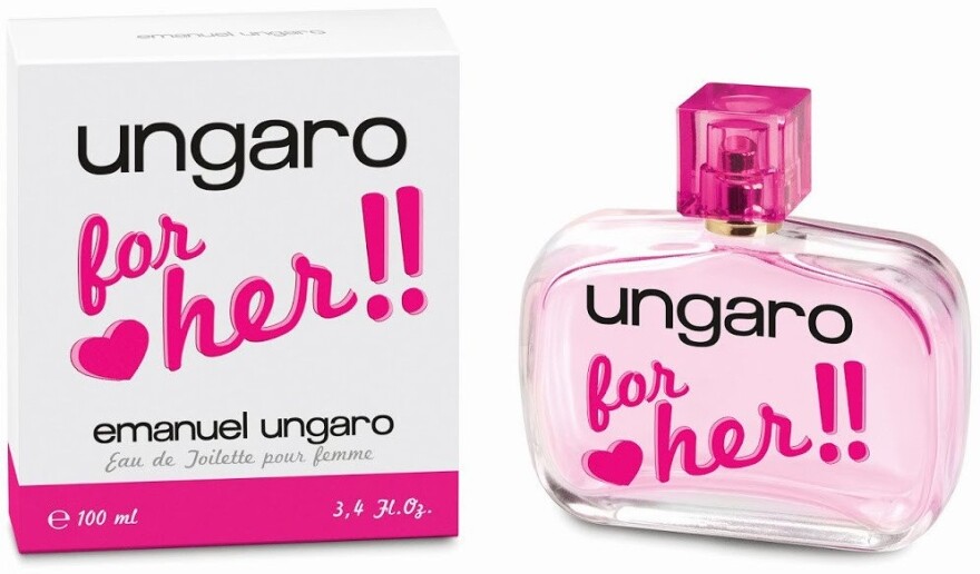 

Туалетная вода Ungaro For Her