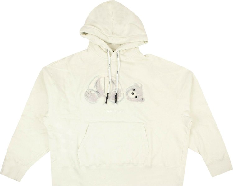 Худи Palm Angels Ice Bear Hoodie 'Blue', синий - фото