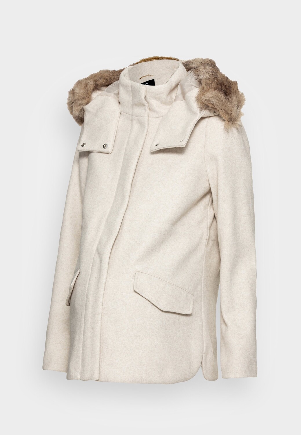 

Куртка Vero Moda Maternity, oatmeal melange, Серый