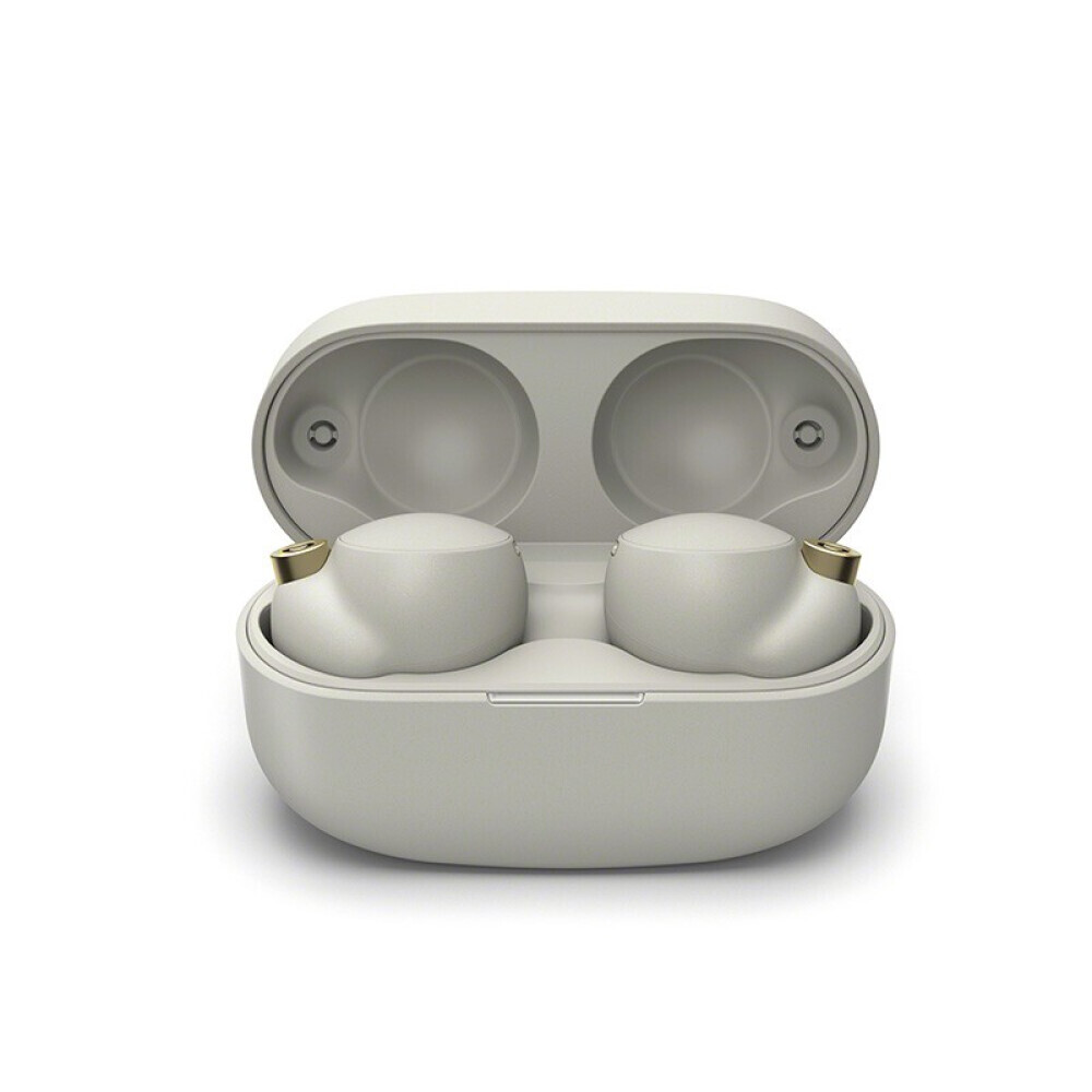 

Bluetooth-гарнитура Sony WF-1000XM4, золотой/серебряный
