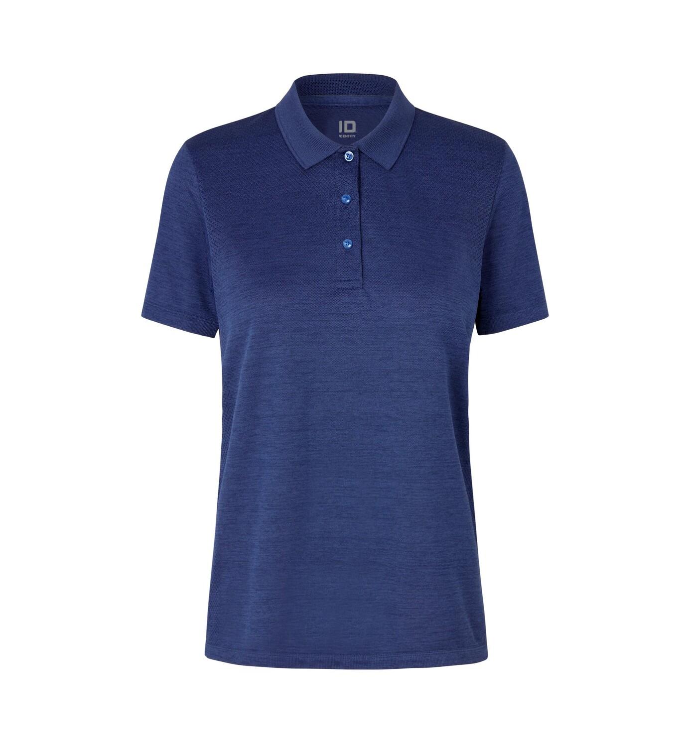 

Поло IDENTITY Polo Shirt active, цвет Navy meliert
