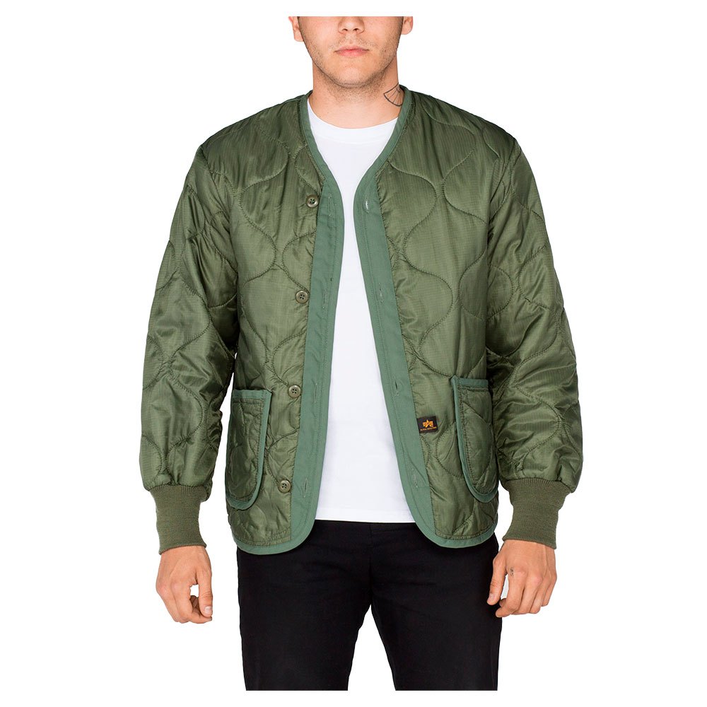куртка alpha industries als 92 размер xl зеленый Куртка Alpha Industries ALS Liner, зеленый