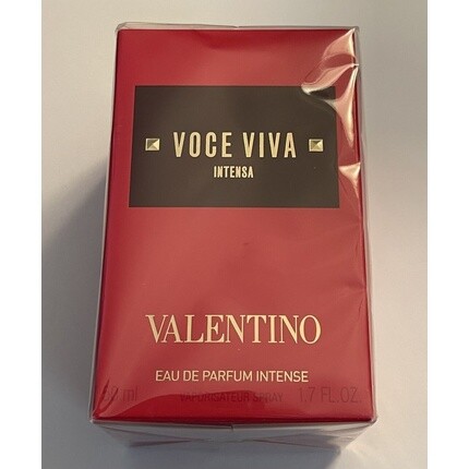 

Valentino Voce Viva Intensa for Women 1.7oz Eau de Parfum Spray NIB AUTHENTIC