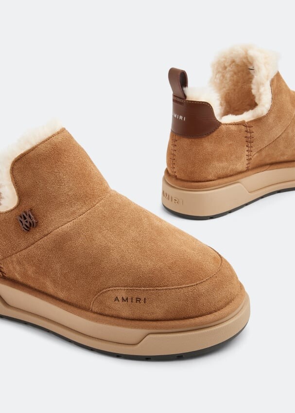 Ботинки AMIRI Malibu boots, коричневый – заказать из-за рубежа в«CDEK.Shopping»