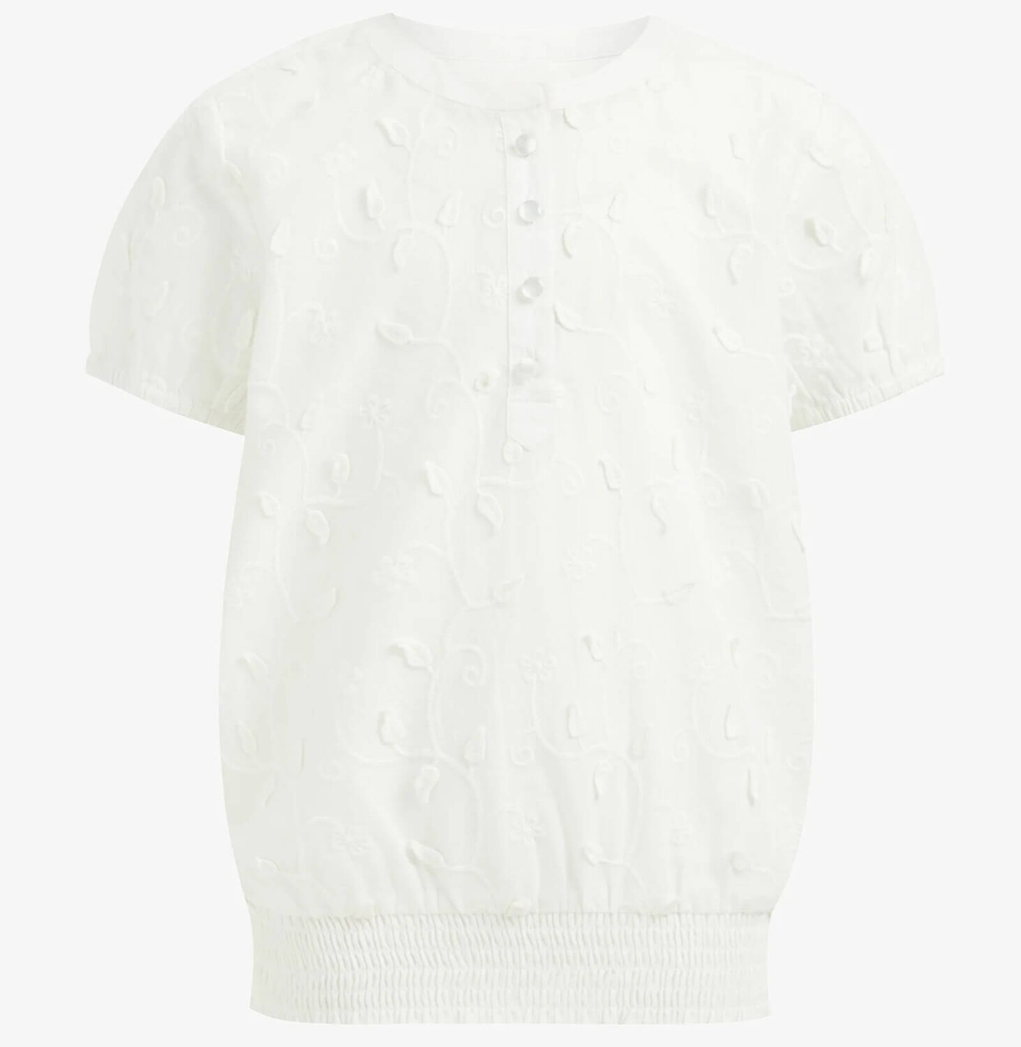 

Блузка WE Fashion Met Embroderies, белый