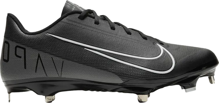 

Бутсы Nike Lunar Vapor Ultrafly Elite 3 'Black Iron Grey', черный