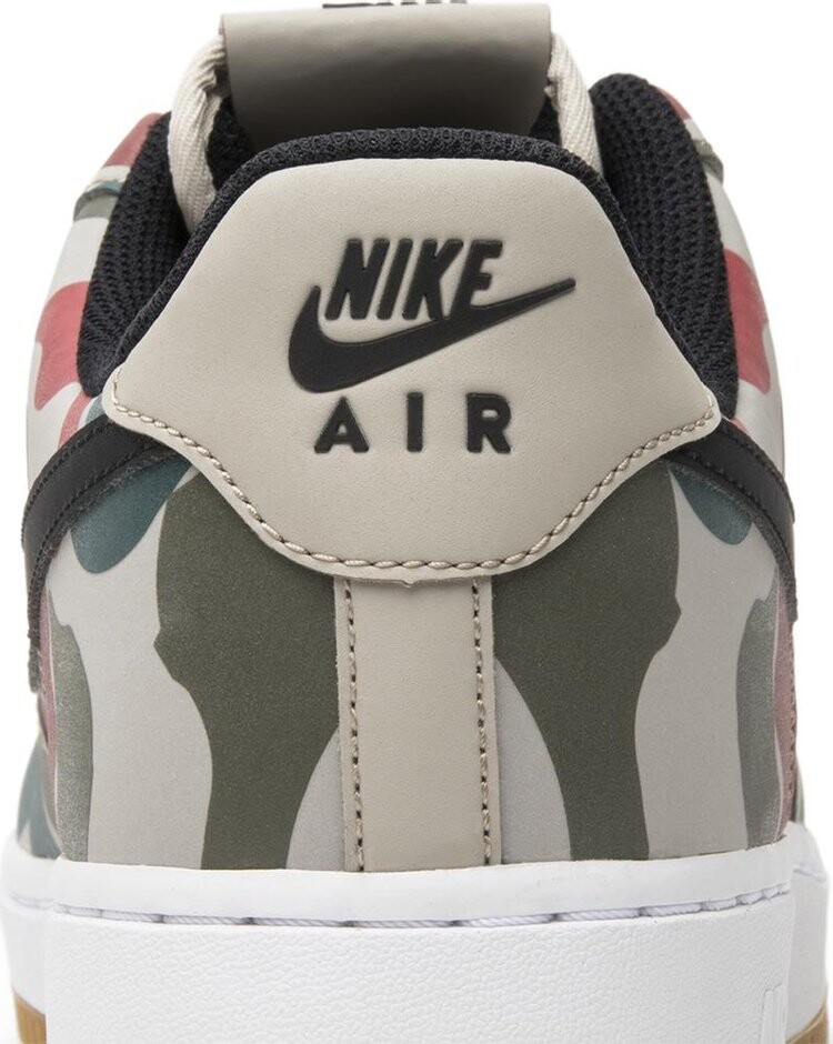 Air force 1 lv8 camo reflective best sale