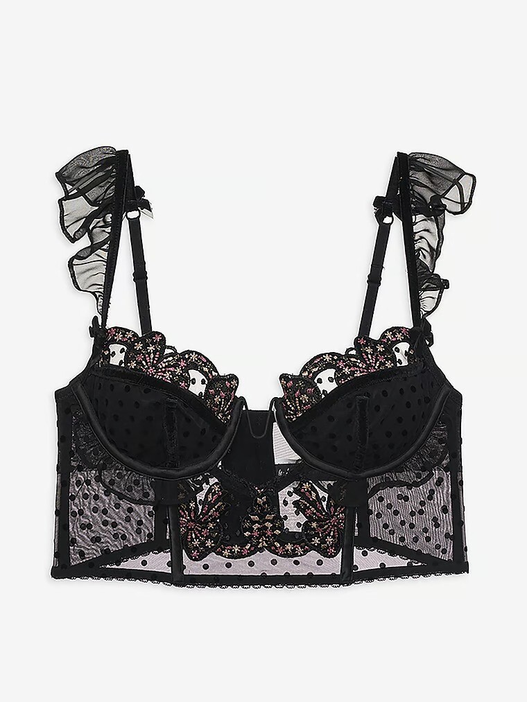 

Корсет For Love & Lemons Caprice, черный