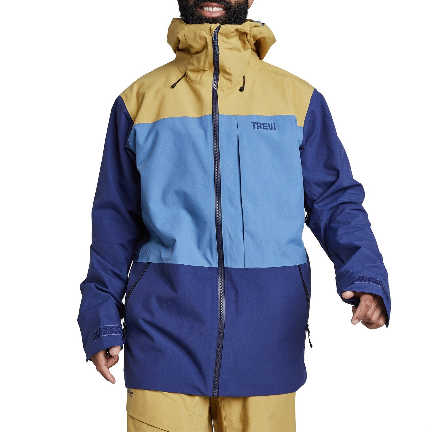 

Куртка Trew Gear Jefferson, синий