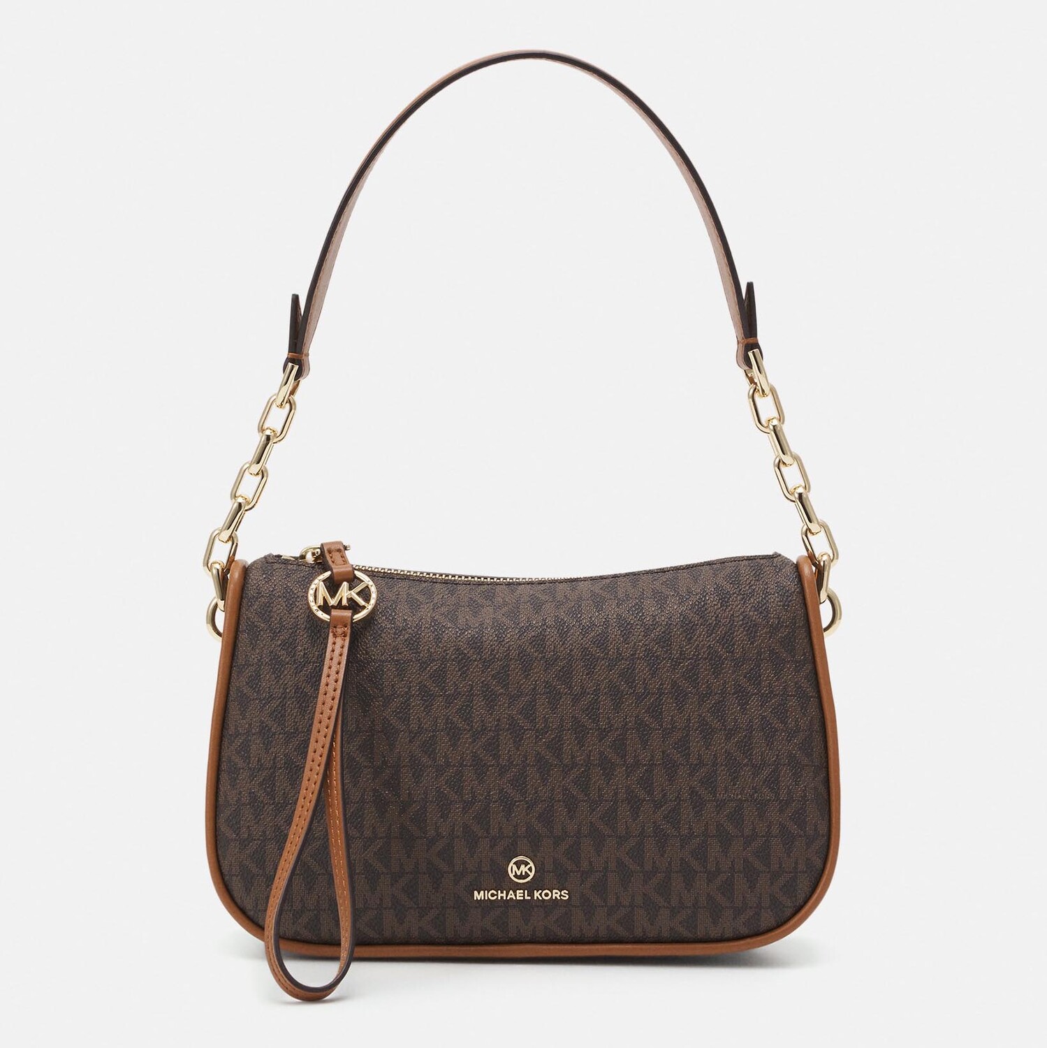 

Сумка кросс-боди Michael Kors Jet Set Charm Pouchette, коричневый