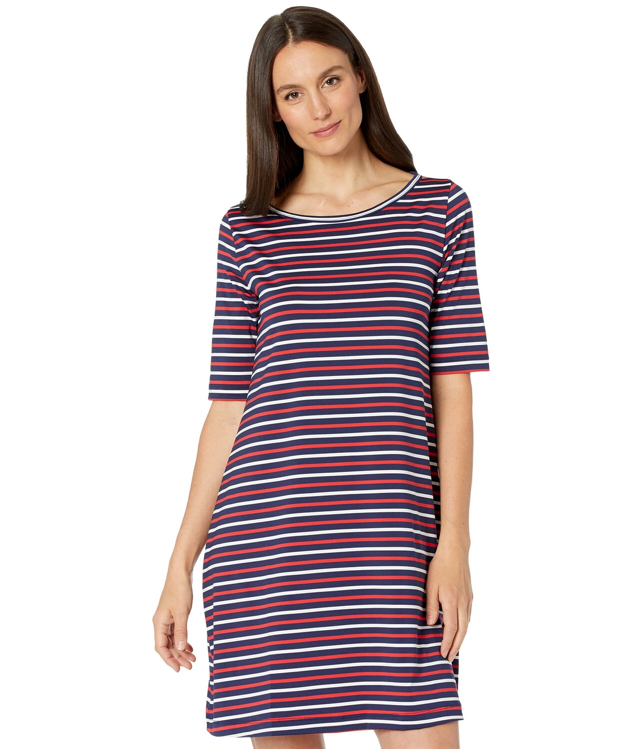 

Платье Vineyard Vines, Striped Sankaty Swing Dress