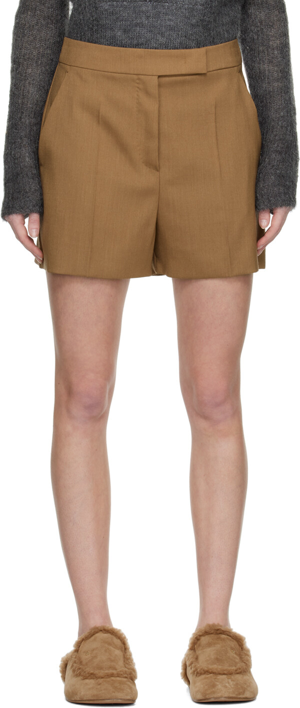

Коричневые шорты Amato Max Mara