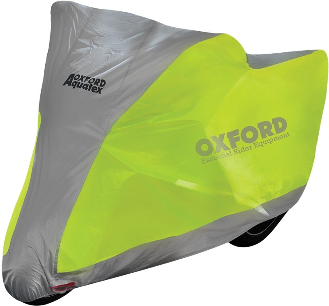 

Чехол на мотоцикл Oxford Aquatex flourescent, зеленый