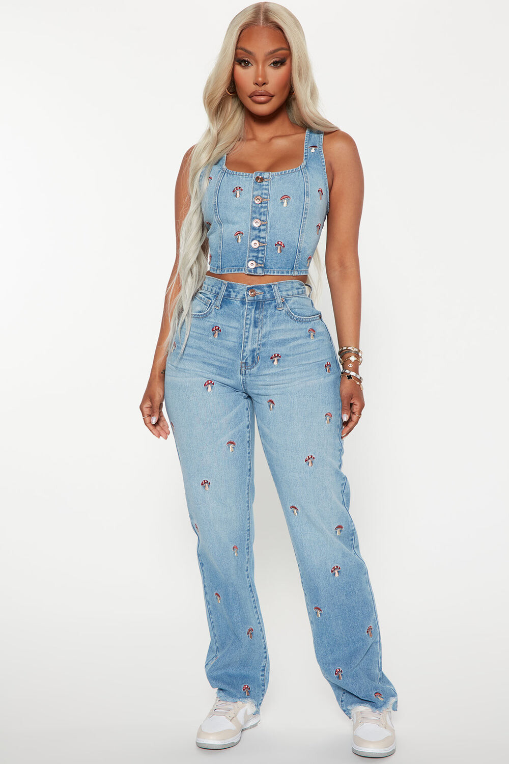 

Джинсы Fashion Nova FN24368FT36, синий