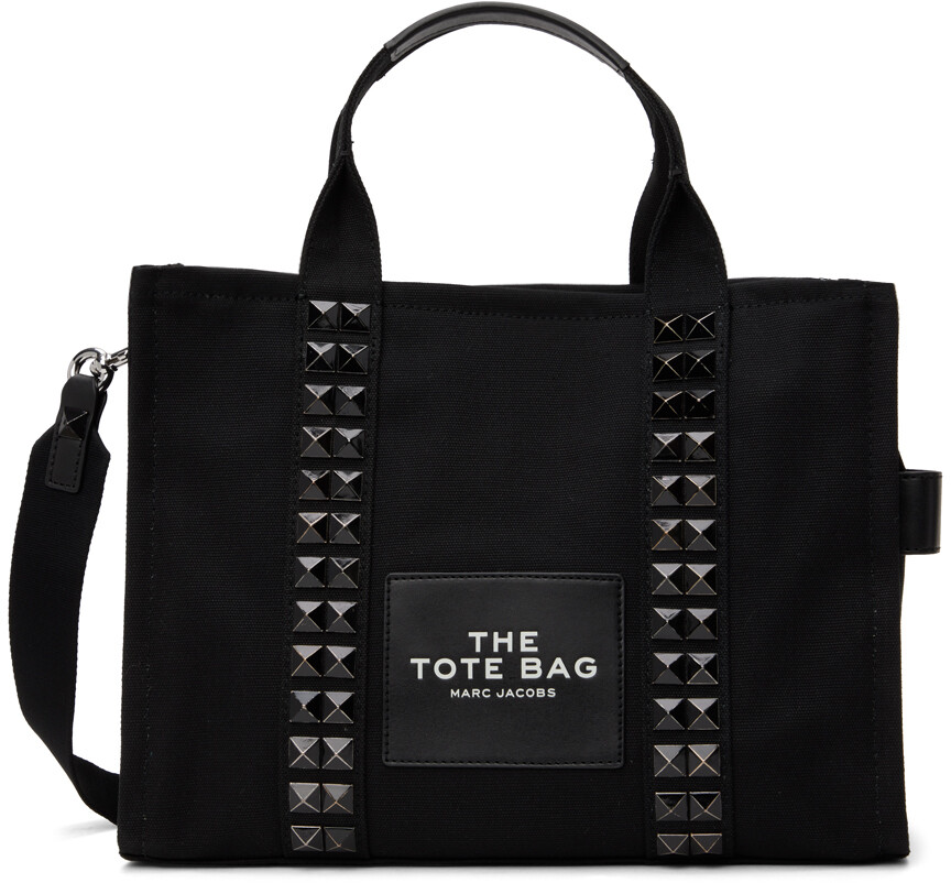 

Черная объемная сумка The Medium Tote Marc Jacobs