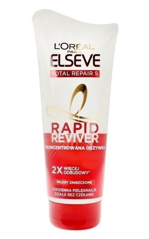 

Elseve Rapid Reviver Total Repair 5 Кондиционер для волос, 180 ml
