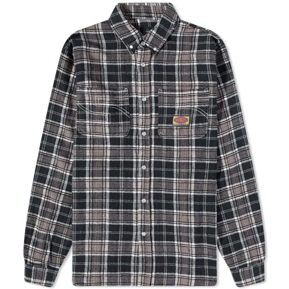 

Рубашка Bronze 56K 56 Flannel Shirt