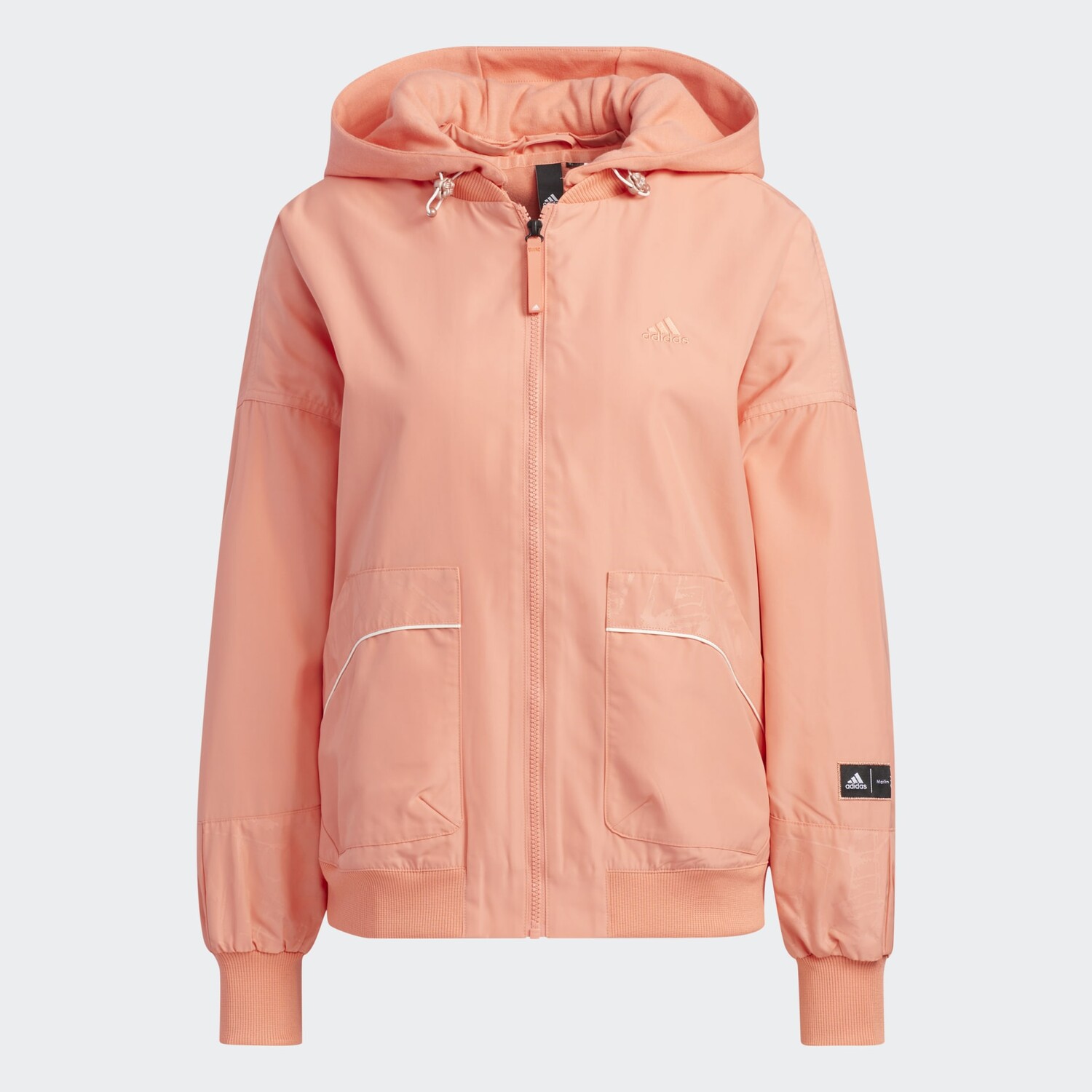 

Куртка Adidas Warm JKT, персиковый