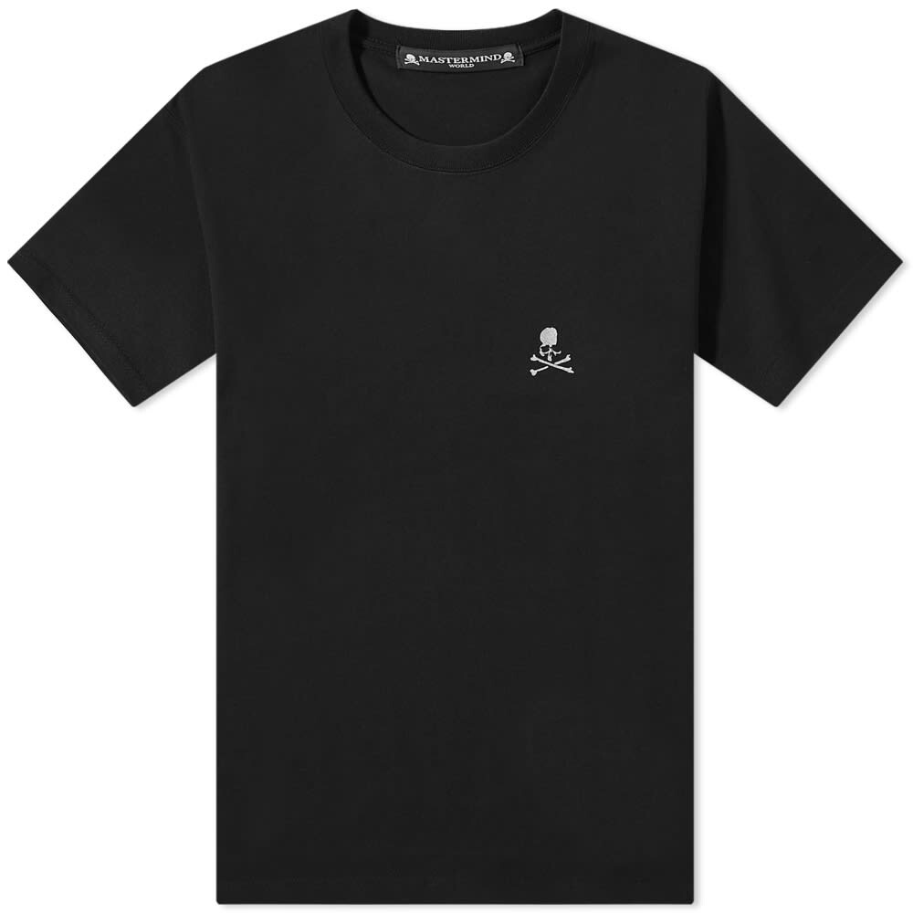 

Футболка MASTERMIND WORLD Reflective Skull Tee, Черный
