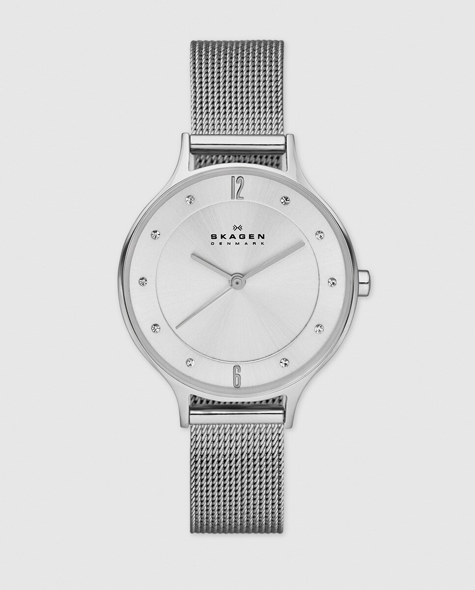 Skagen SKW2149 Анита женские часы Skagen, серебро комплект цепь с браслетом стальная цепочка стальной браслет