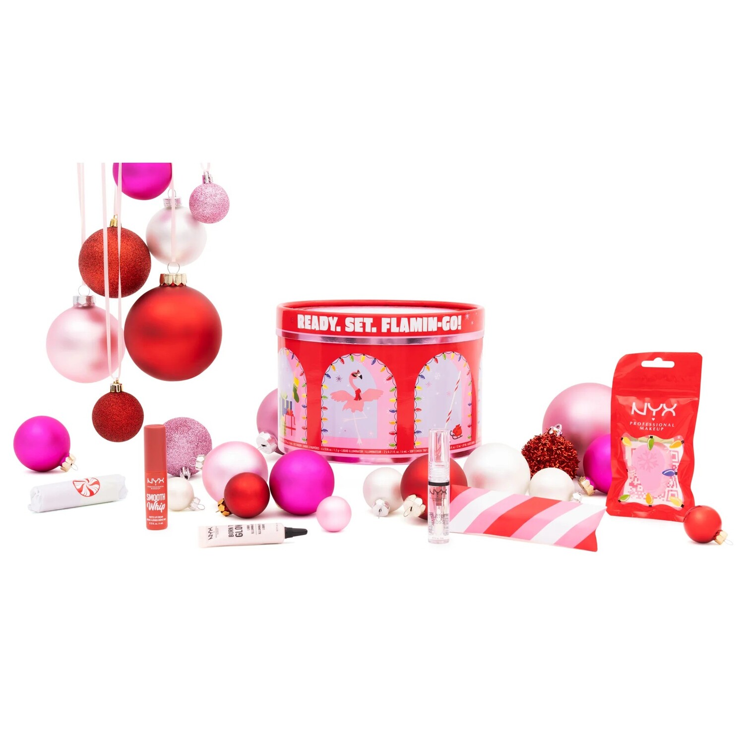 

Адвент-календарь NYX Professional Makeup 24 Day, 24 предмета