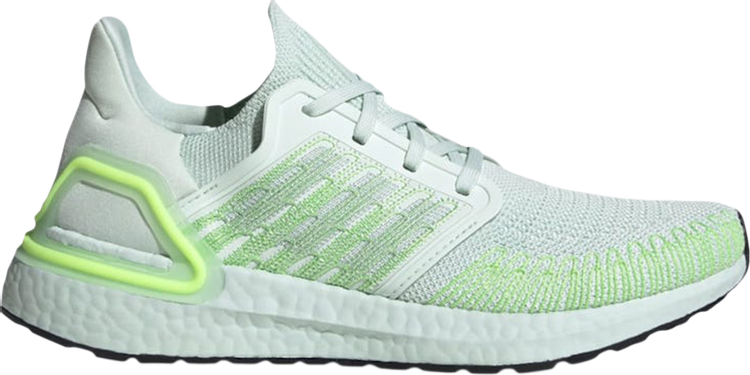 Кроссовки Adidas Wmns UltraBoost 20 'Green Tint', зеленый