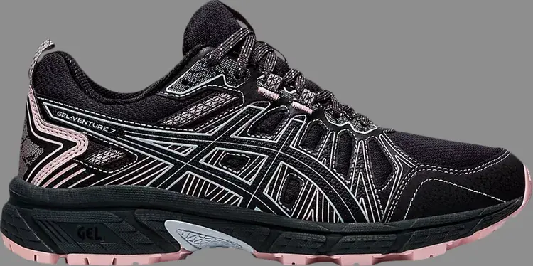 

Кроссовки wmns gel venture 7 'black' Asics, черный