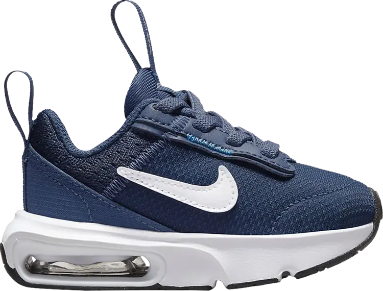 

Кроссовки Nike Air Max Interlock Lite TD 'Mystic Navy White', синий