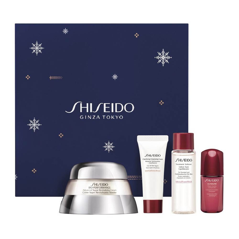 Подарочный набор Shiseido Ginza Tokyo Gift Set skinfood осветляющая очищающая пенка с рисом для ежедневного применения 150 мл 5 07 жидк унции