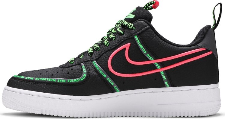 Nike Air Force 1 07 Premium Worldwide Pack Black Green Strike CDEK.Shopping