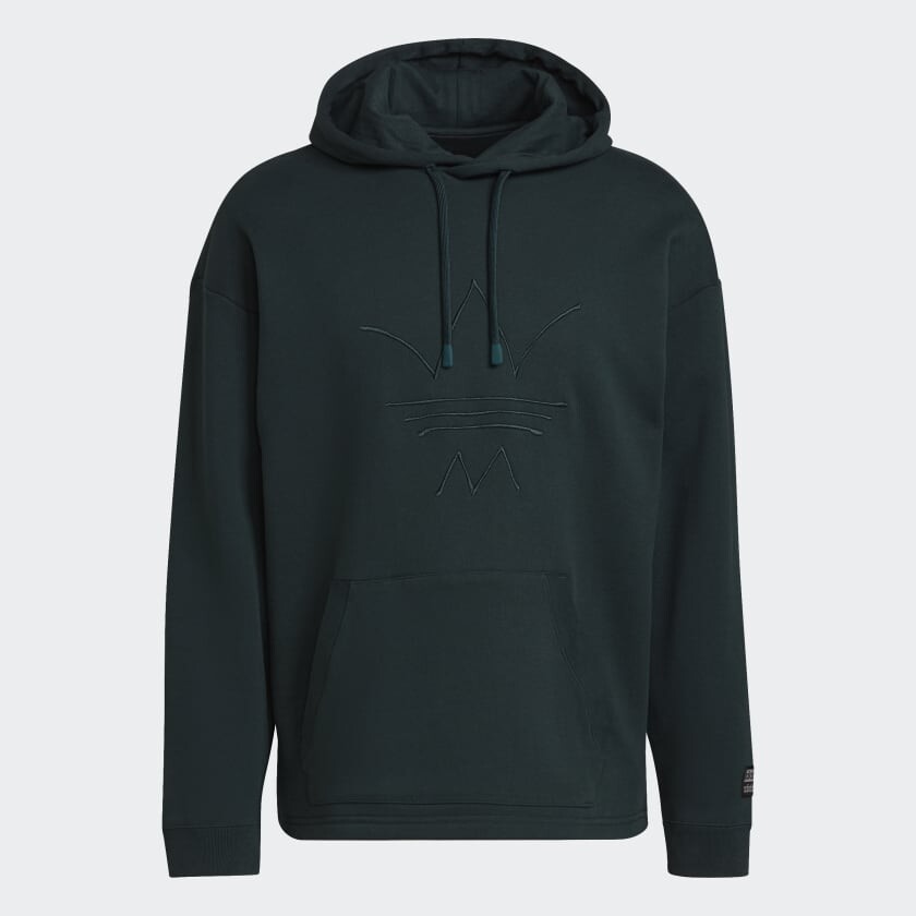 

Худи adidas RYV Graphic, темно-зеленый