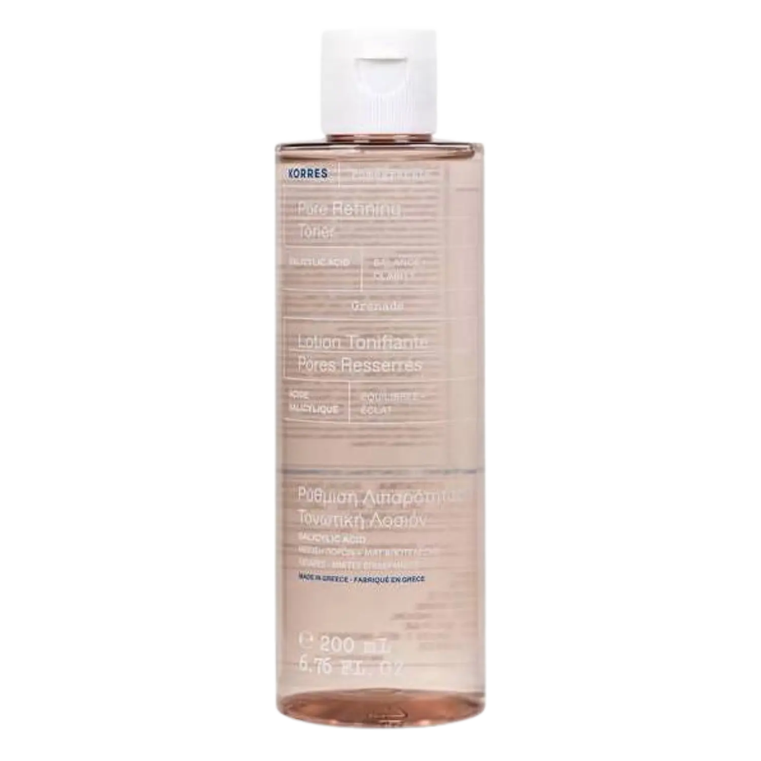 

Korres Pomegranate Тоник для лица сужает поры, 200 мл
