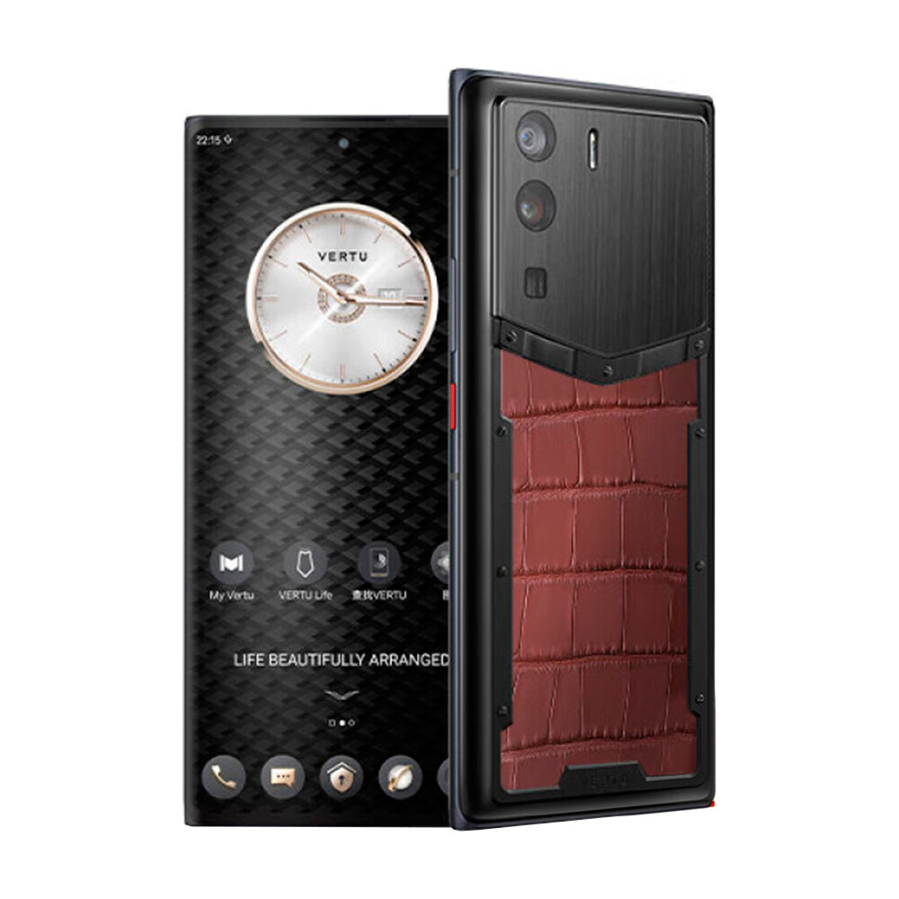 

Смартфон Vertu Metavertu Alligator 12Гб/512Гб, 2 Nano-SIM, черный/коричневый