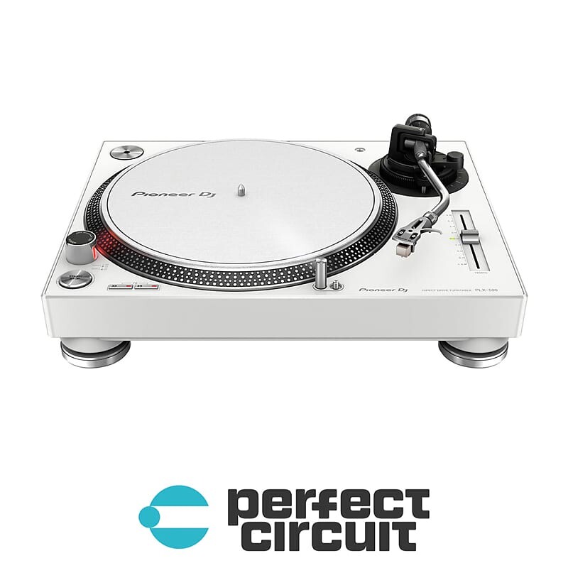 

Проигрыватель Pioneer PLX-500-W PLX-500-W Turntable