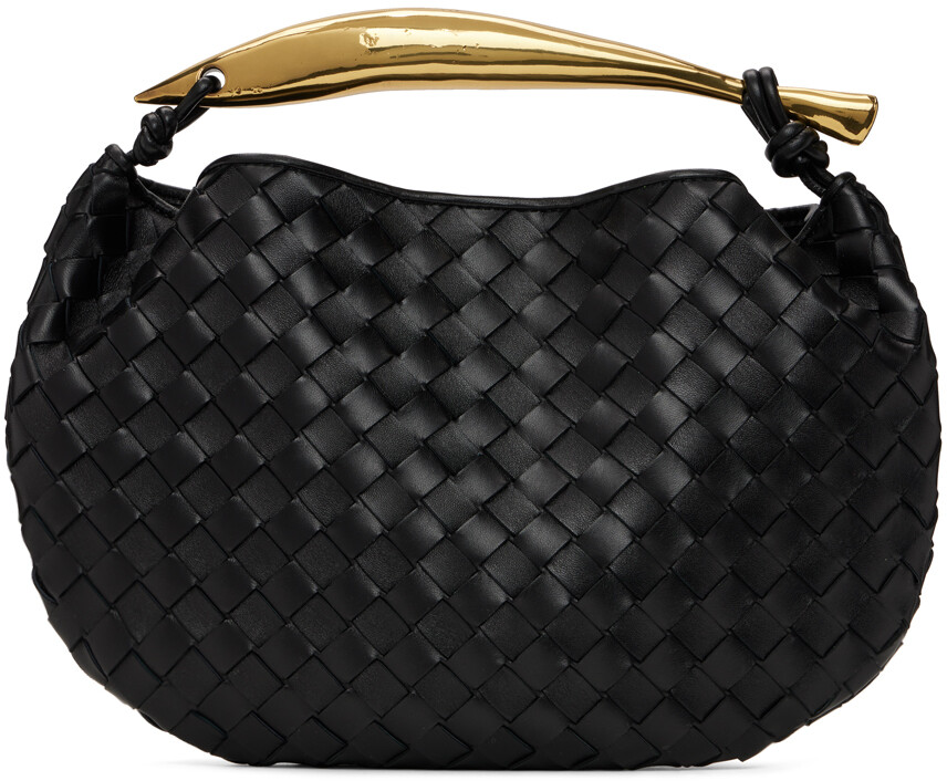 

Сумка из черной сардины Bottega Veneta