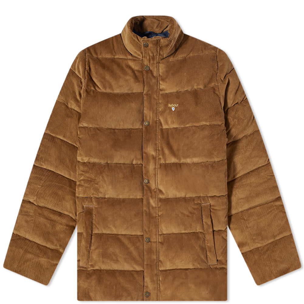 

Куртка из вельветовой ткани с перегородками Barbour