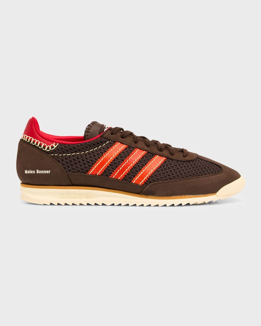

Мужские вязаные низкие кроссовки SL72 из коллаборации с Wales Bonner adidas x Wales Bonner