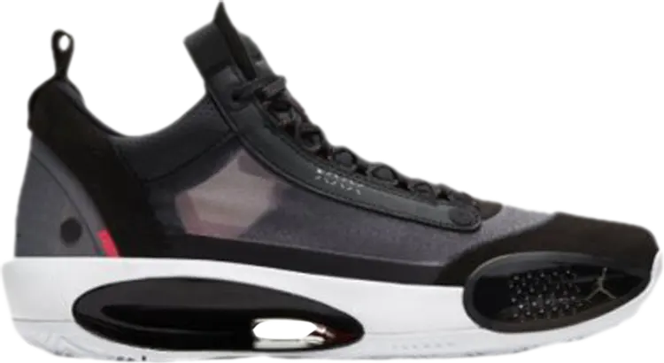 

Кроссовки Air Jordan 34 Low PF Heritage, черный