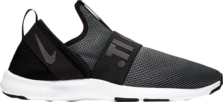 Кроссовки Nike Wmns Flex Motion Trainer 'Black', черный