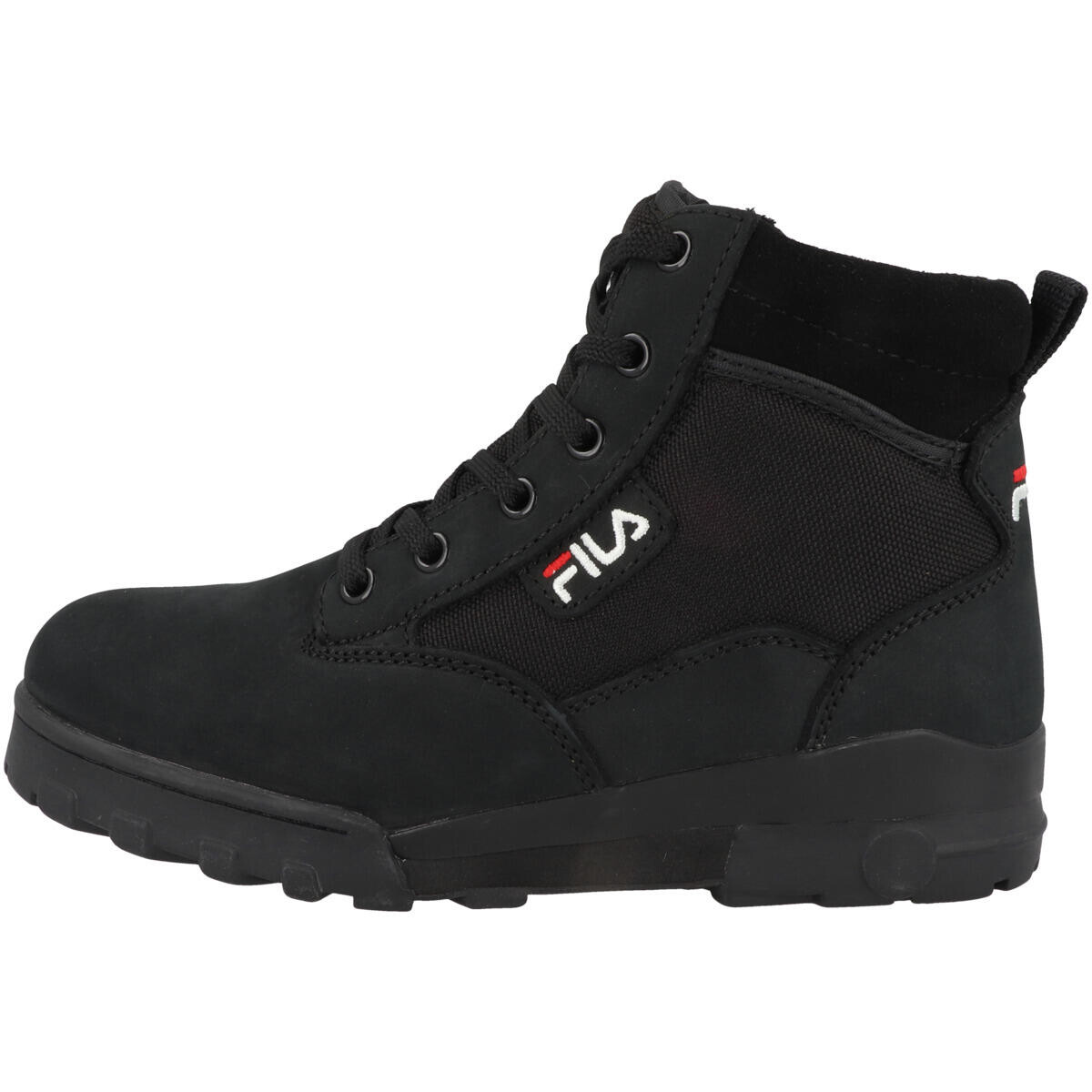 

Ботинки женские Fila Grunge II Mid на шнуровке, черный