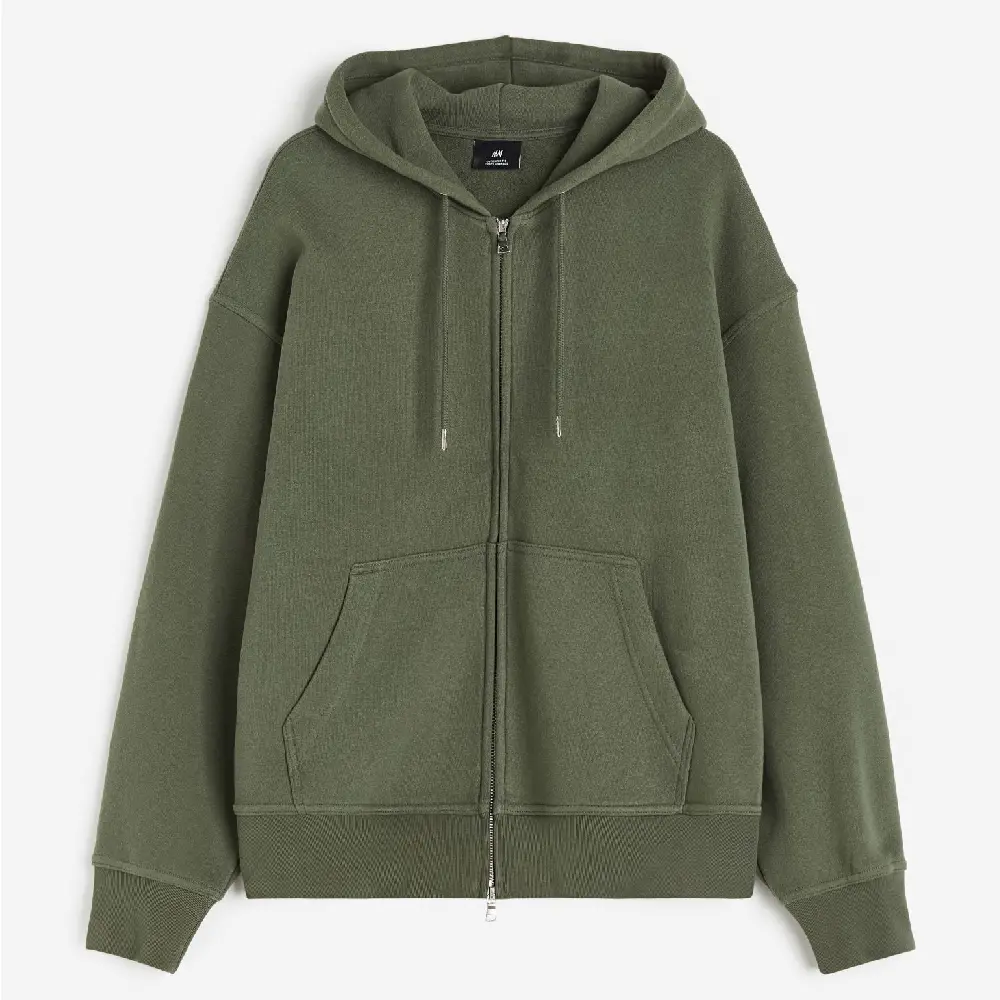 

Толстовка H&M Oversized Fit, зеленый