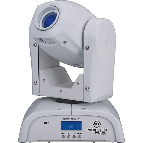 

American DJ Pocket Pro Pearl - компактный светодиодный фонарь с подвижной головкой (белый) Pocket Pro Pearl - Compact LED Moving Head Light (White)