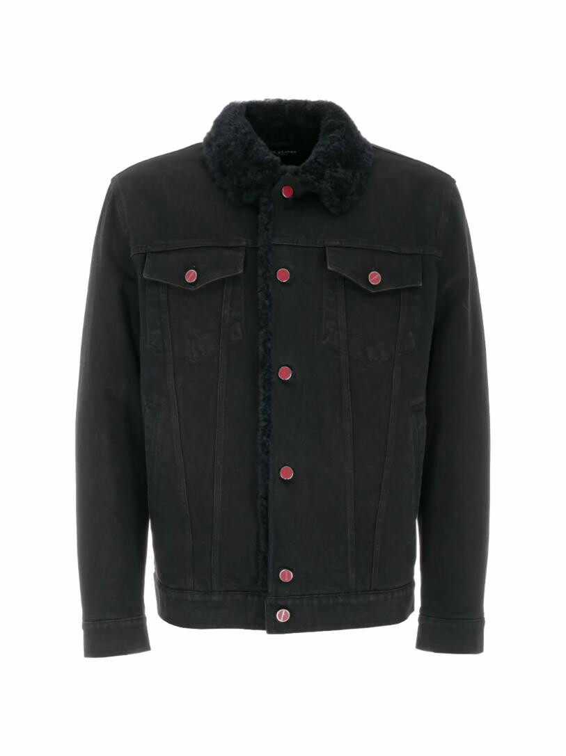 

Джинсовая куртка Kiton, Черный