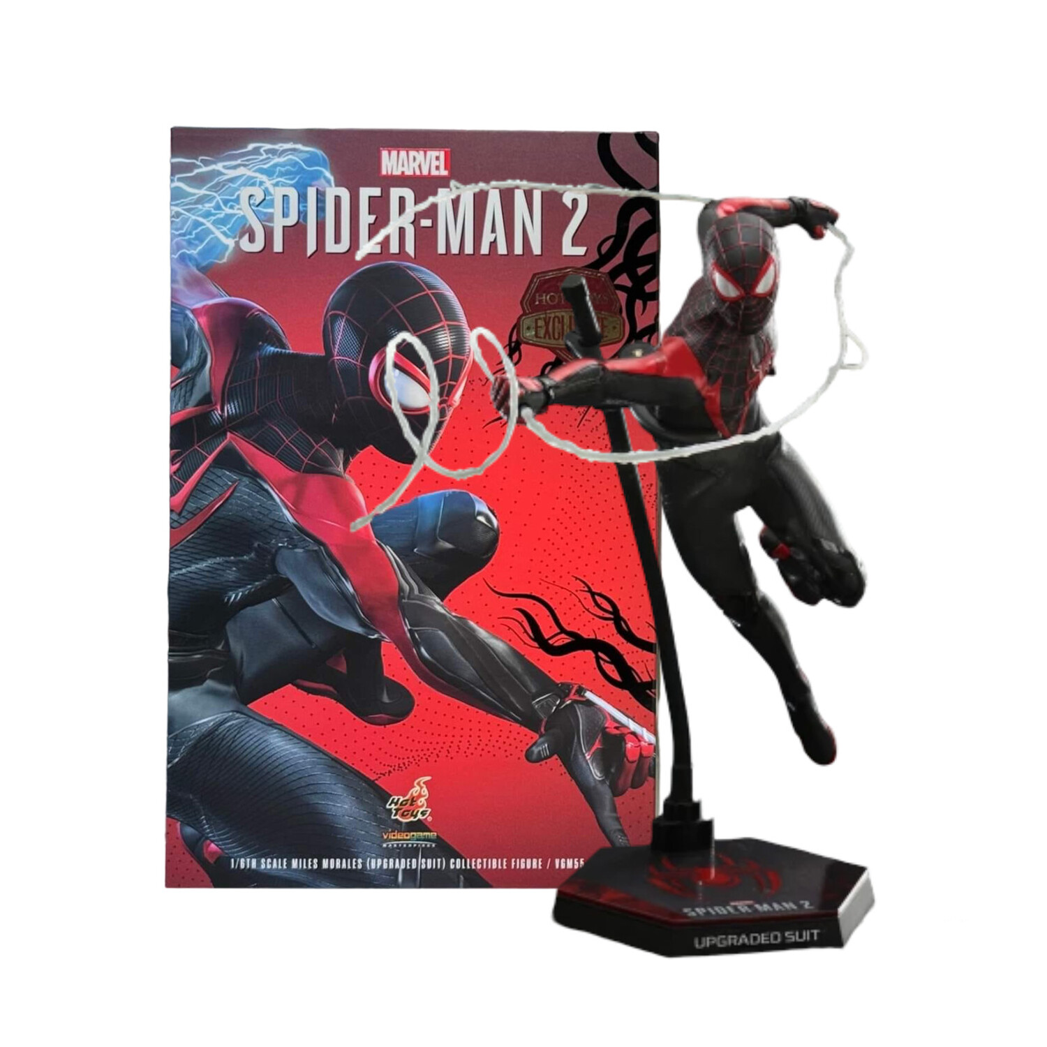 

Фигурка Hot Toys Marvel’s Spider-Man 2 – Miles Morales (Upgraded Suit) 1:6 Scale VGM55