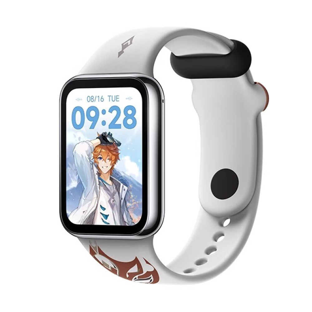 Умные часы Xiaomi Mi Band 8 Pro Genshin Impact Edition, серый фото