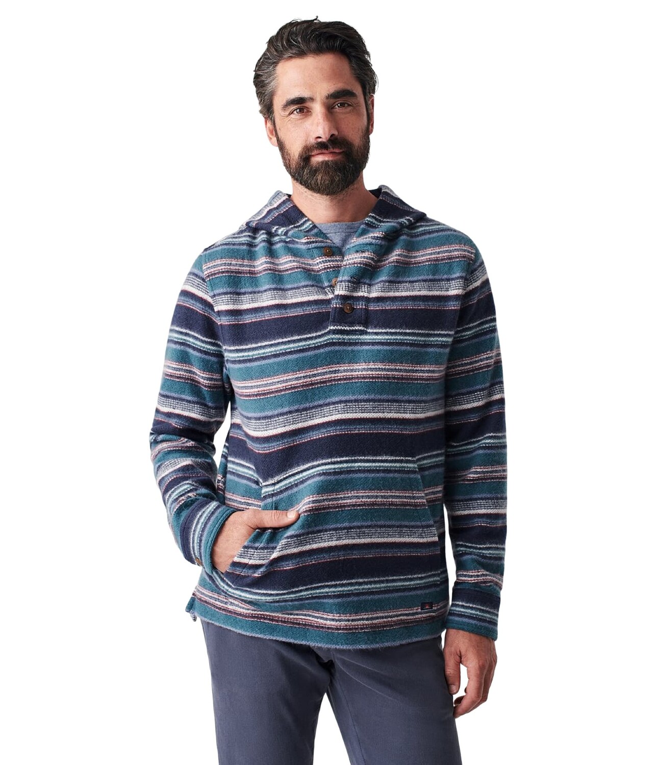 

Худи Faherty, Knit Pacific Hoodie