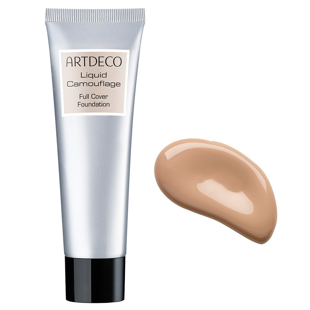 

Artdeco Liquid Camouflage Full Cover Foundation 12 Light Apricot 25мл