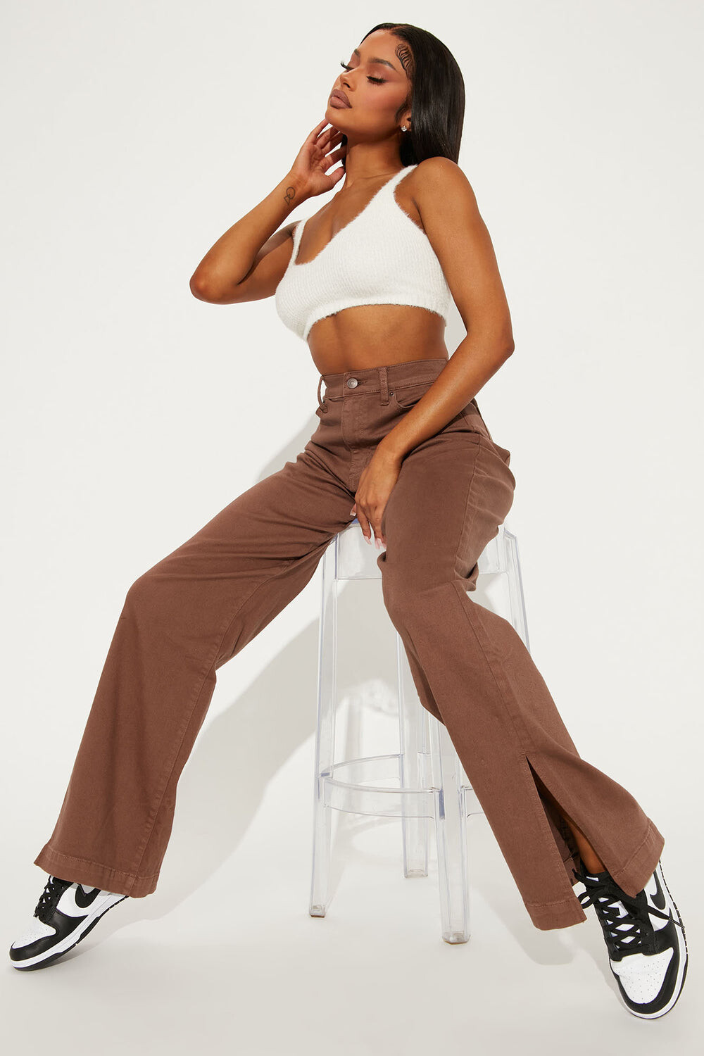 

Джинсы Fashion Nova ZD90155LT, шоколад