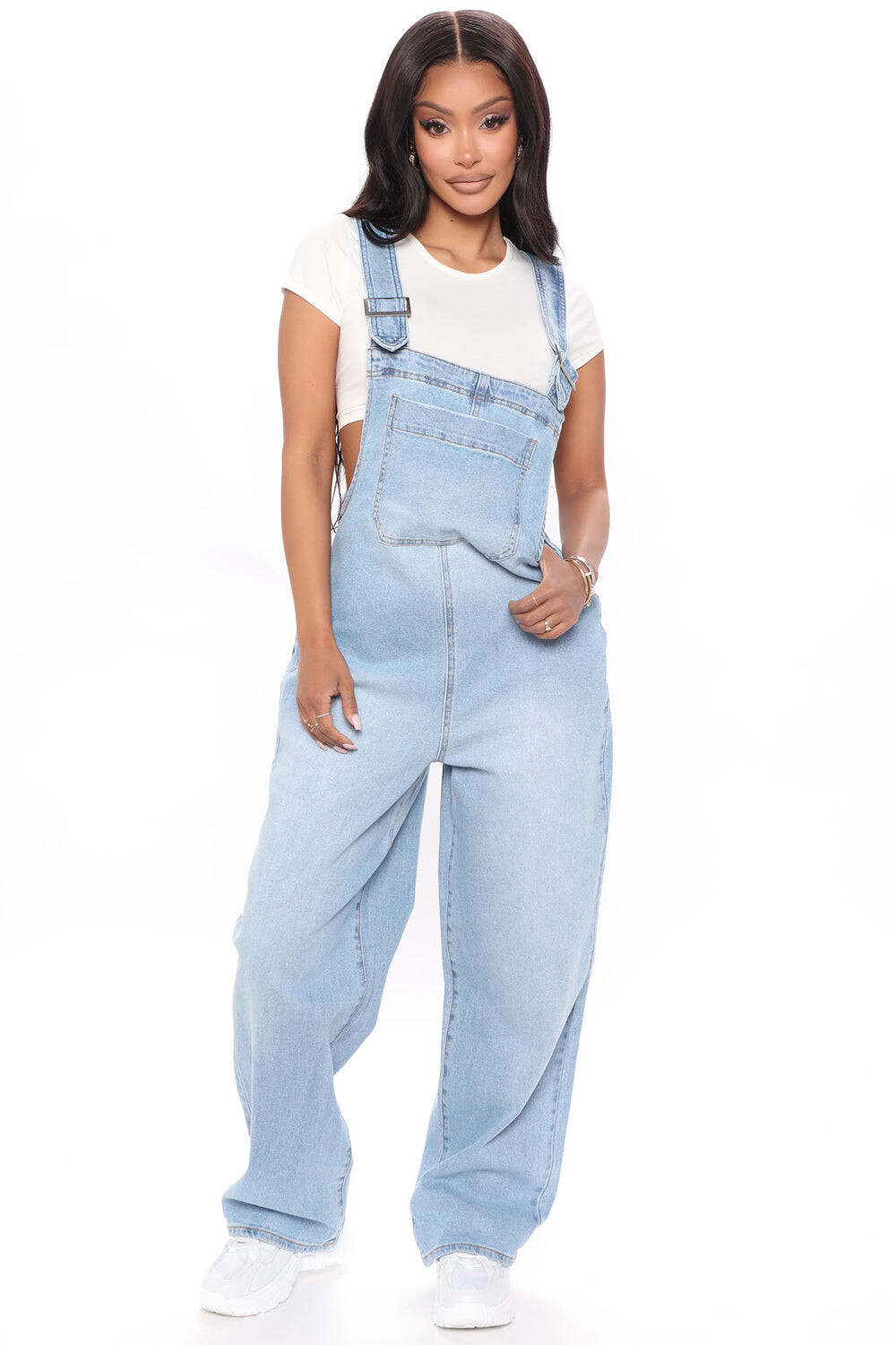 

Джинсы Fashion Nova FN80313FB06, синий